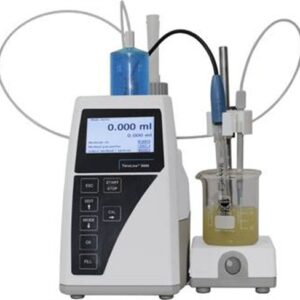 Máy chuẩn độ điện thế tự động với burrette 20ml – chuẩn độ acid/base Titroline 5000 SI Analytics (Schott)