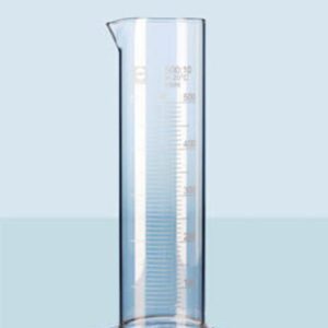 Ống đong thủy tinh thấp thành 100ml Duran