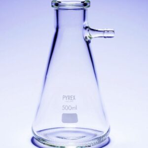 PYREX Bình tam giác có nhánh hút CK 3000ml