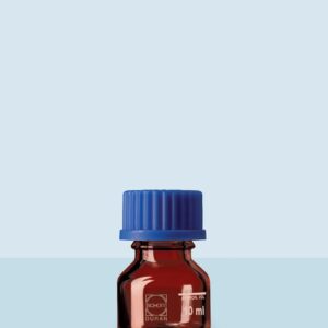 Chai trung tính nâu 10ml, GL 25, có nắp Duran