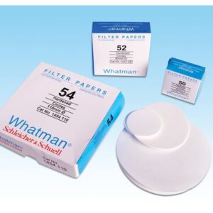 Giấy lọc định lượng 54, không tro, nhanh 20-25um, 110mm Whatman