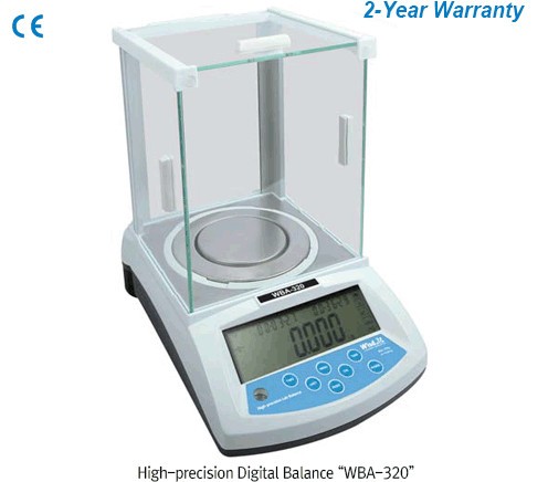 Cân phân tích - WBA - 320 - DAIHAN sử dụng hiệu chuẩn ngoại