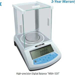 Cân phân tích - WBA - 320 - DAIHAN sử dụng hiệu chuẩn ngoại