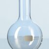 Bình cầu đáy bằng 2000ml N42 Duran