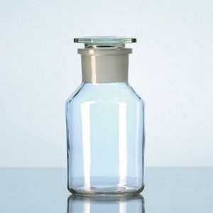 Chai trắng nút mài MR, nút lục giác 1000ml, 60/31 Dinlab