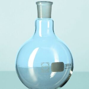 Bình cầu đáy tròn, nhám 29/32 500ml Duran