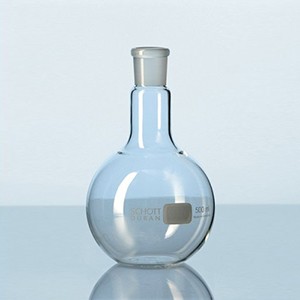 Bình cầu đáy bằng 250ml, nhám 29/32 Duran