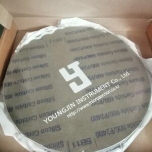 8” Disk Send Paper 800/P2400Grit PSA (50 sheet/ box), YoungJin