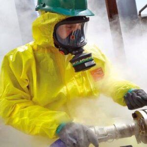 Bộ quần áo chống hóa chất Microchem 3000 Anh Quốc