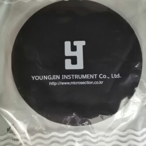 8'' Fine Black Polishing Pad (PSA), YoungJin