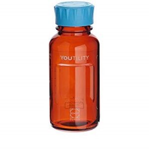 Chai trung tính nâu Youtilility, GL 45,250ml Duran