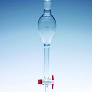 Phễu chiết cuống dài, khóa PTFE  500ml PYREX