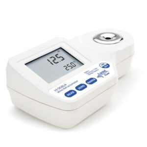 Khúc xạ kế đo đường (% Brix, oOe và oKMW) trong rượu, mứt và nước ép HI96814 Hanna