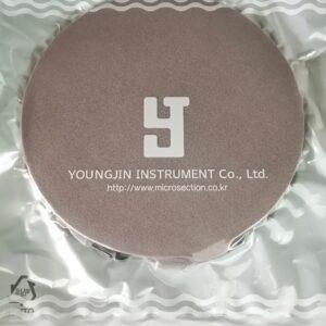 8” Disk Send Paper P800Grit Plain (100 sheet/ box), YoungJin
