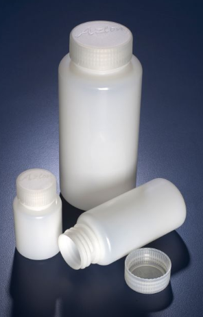 Chai nhựa miệng rộng HDPE 1000ml Scilabware