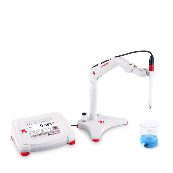 Máy đo nhiệt độ, mV- pH để bàn ST3100-F Ohaus