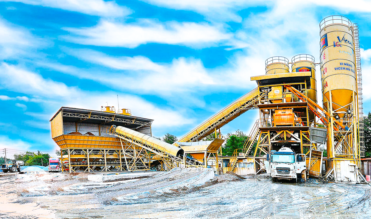 SNF được dùng phổ biến trong sản xuất phụ gia bê tông, hóa chất xây dựng