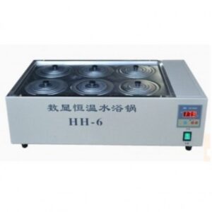 Bểp cách thủy 6 vị trí HH-6 Trung Quốc.