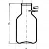 Bình chịu nhiệt có vòi 3000ml Simax