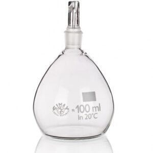 Bình đo tỷ trọng 100ml Simax