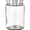 Bình woulff ba cổ nhám 10000ml Simax