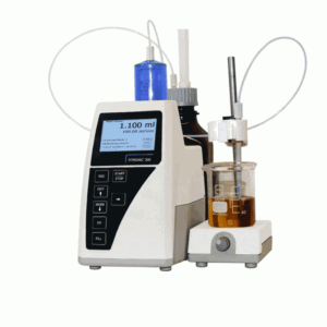 Burette chuẩn độ 50ml kèm khuấy từ điện tử hiện số Titronic® 300 285225830 SI Analytics (Schott)