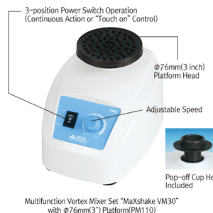Bộ lắc đa chức năng Vortex DH.WVM00030 Daihan