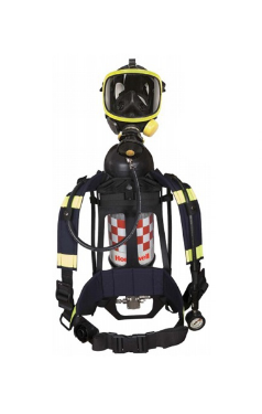 Bộ thiết bị trợ thở SCBA T8000, mặt nạ PANO, Carbon 9L Honeywell