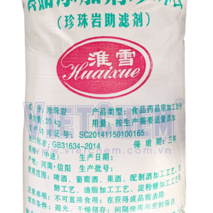 Chất lọc muối ngọc trai perlite, Trung Quốc, 20kg/bao