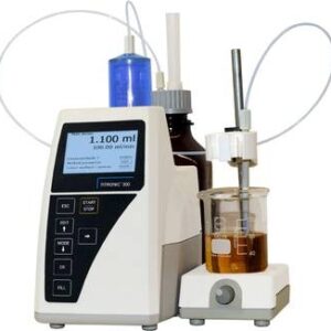 Burette chuẩn độ 20ml điện tử hiện số Titronic® 300 285225800 SI Analytics (Schott)
