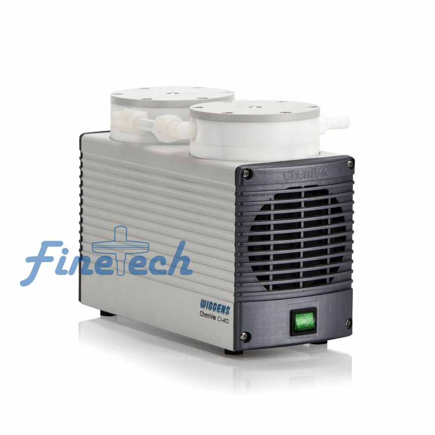 Bơm hút chân không dạng màng chống ăn mòn C400 Finetech