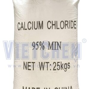 Calcium chloride CaCl2 94%, 95%, 96%, Trung Quốc, 25kg/bao