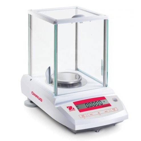 Cân phân tích 4 số lẻ chuẩn ngoại (210g x 0.0001g) PA214 Ohaus