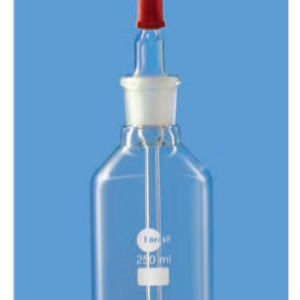 Chai nhỏ giọt màu trong 125ml Borosil