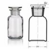 Chai trắng MR 1000ml