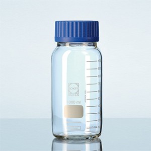 Bộ chai  trung tính cổ rộng  GLS 80 2000ml Duran
