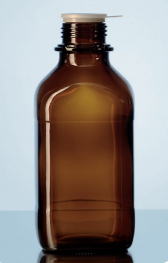 Chai vuông nâu MH, 250ml, không nắp Duran