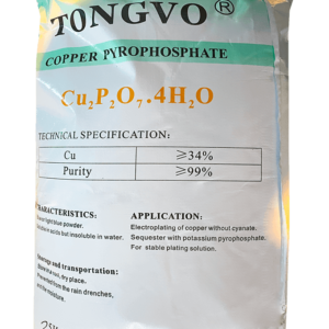 Đồng Pyrophosphate Cu2P2O7, Trung Quốc, 25kg/bao