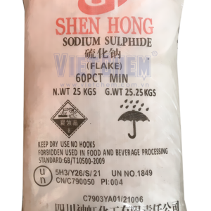 Sodium sulphide Na2S.3H2O 60%, Trung Quốc, 25kg/bao