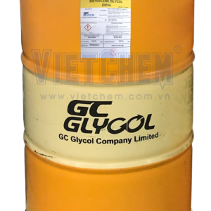 Diethylene glycol C4H10O3 99%, Thái Lan, 225kg/phuy