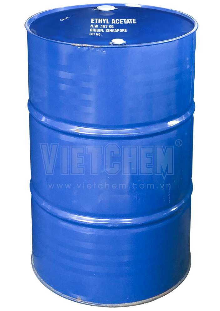 Ethyl acetate (EA) 99% C4H8O2, Singapore, 180kg/phuy