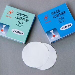 Giấy lọc định lượng phi 11cm Trung Quốc