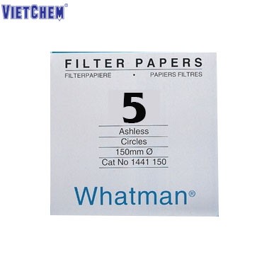 Giấy lọc định tính số 5 lỗ lọc 2.5µm - Whatman