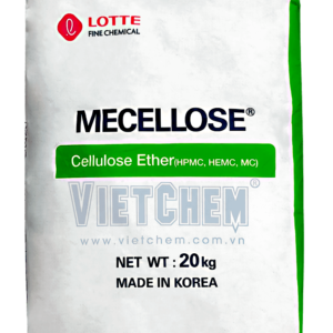 Chất tạo đặc Cellulose ether (HEC), Hàn Quốc, 20kg/bao
