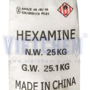Hexamine C6H12N4 99%, Trung Quốc, 25kg/bao