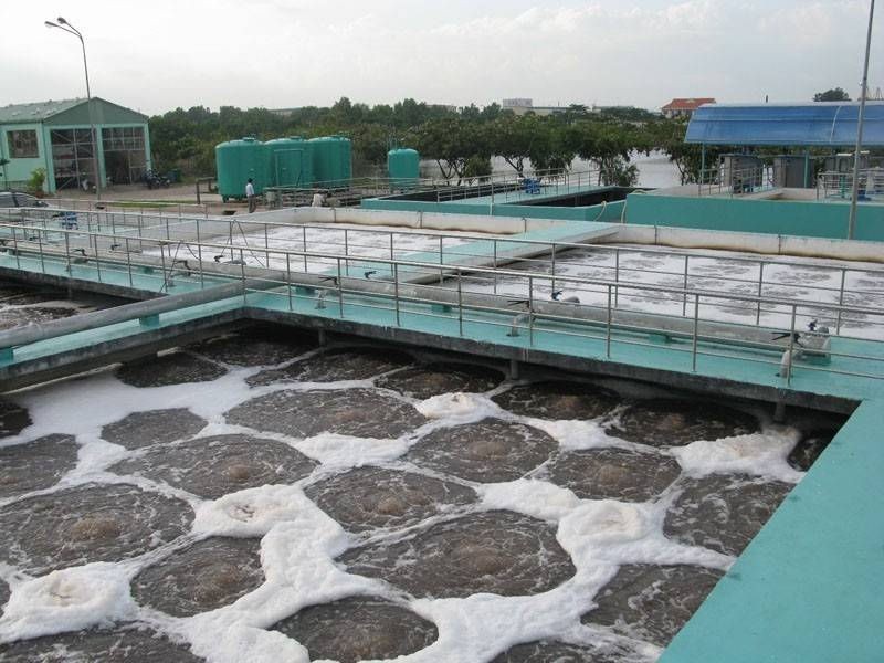 hn1-1 Oxy già dùng để xử lý nước thải trong nhiều ngành công nghiệp
