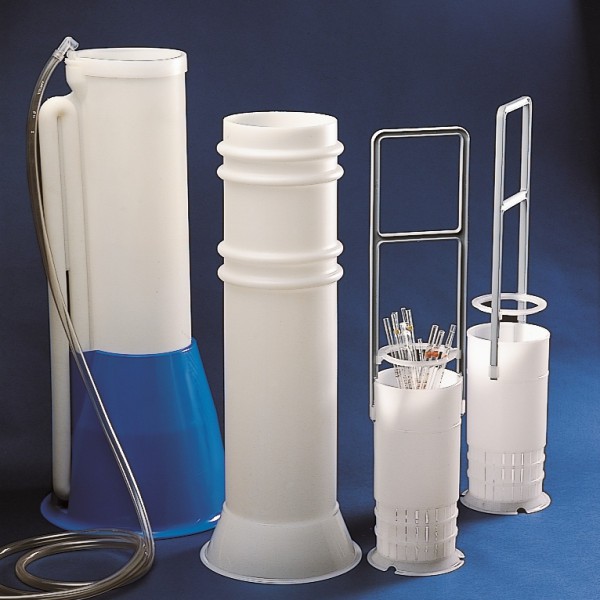 Dụng cụ rửa buret h= 990mm, ĐK 170mm tự động Kartell