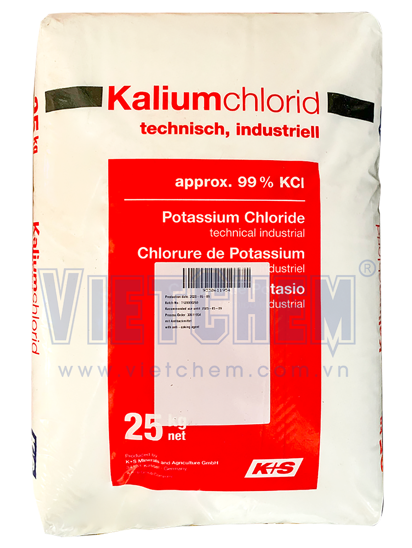 kcl-germany-1 Potassium chloride KCl 99%, Đức, 25kg/bao