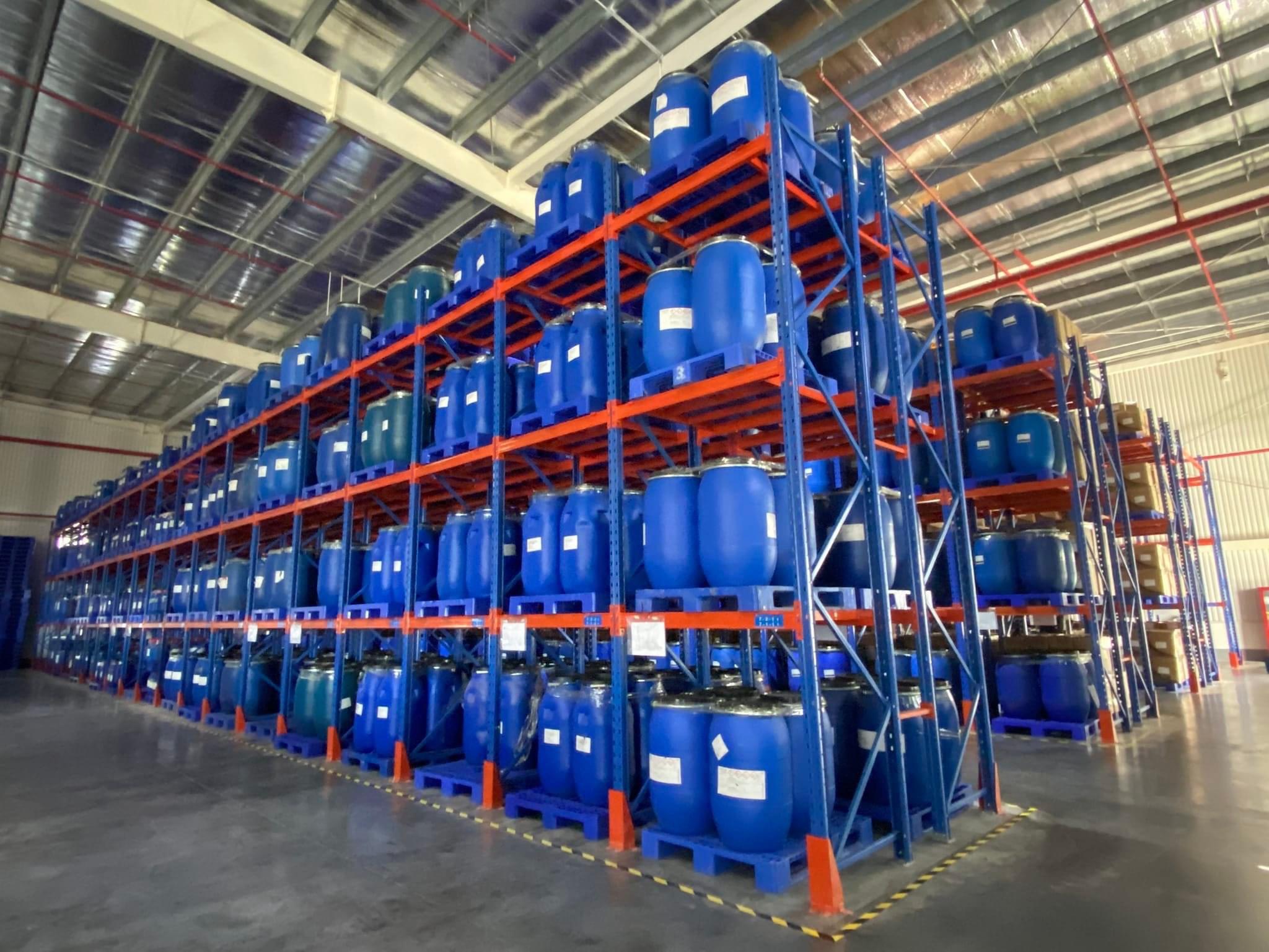 Kho hóa chất công nghiệp Thuận Nam Biên Hòa Đồng Nai