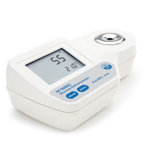 Khúc xạ kế đo độ ngọt % glucose theo khối lượng HI96803 Hanna